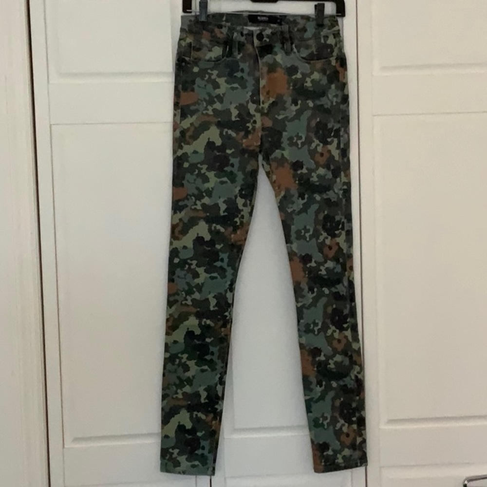 Hudson jeans skinny camouflage in size 27